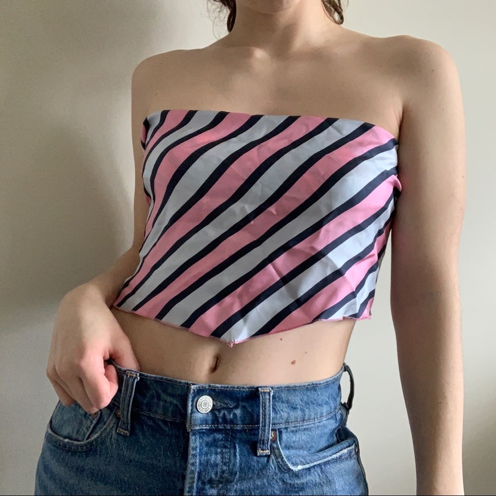 Bold Y2k Candy Coloured Scarf 🍬